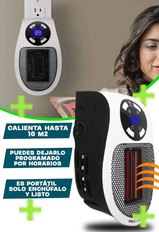 CALEFACTOR CERAMICO SMART