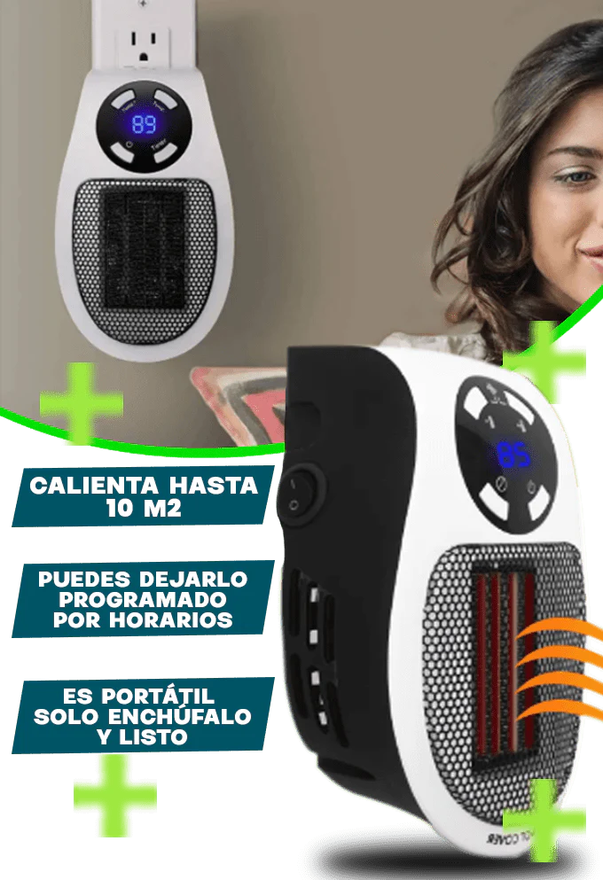 CALEFACTOR CERAMICO SMART