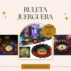 ✨RULETA JUERGUERA🎈✨